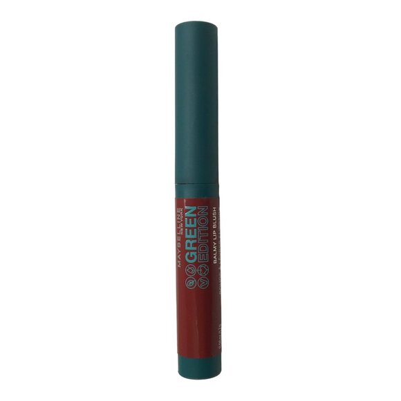 Maybelline Green Edition 002 Bonfire Balmy Lip Blush Color 3g Hydrating Lipstick - Picture 1 of 4